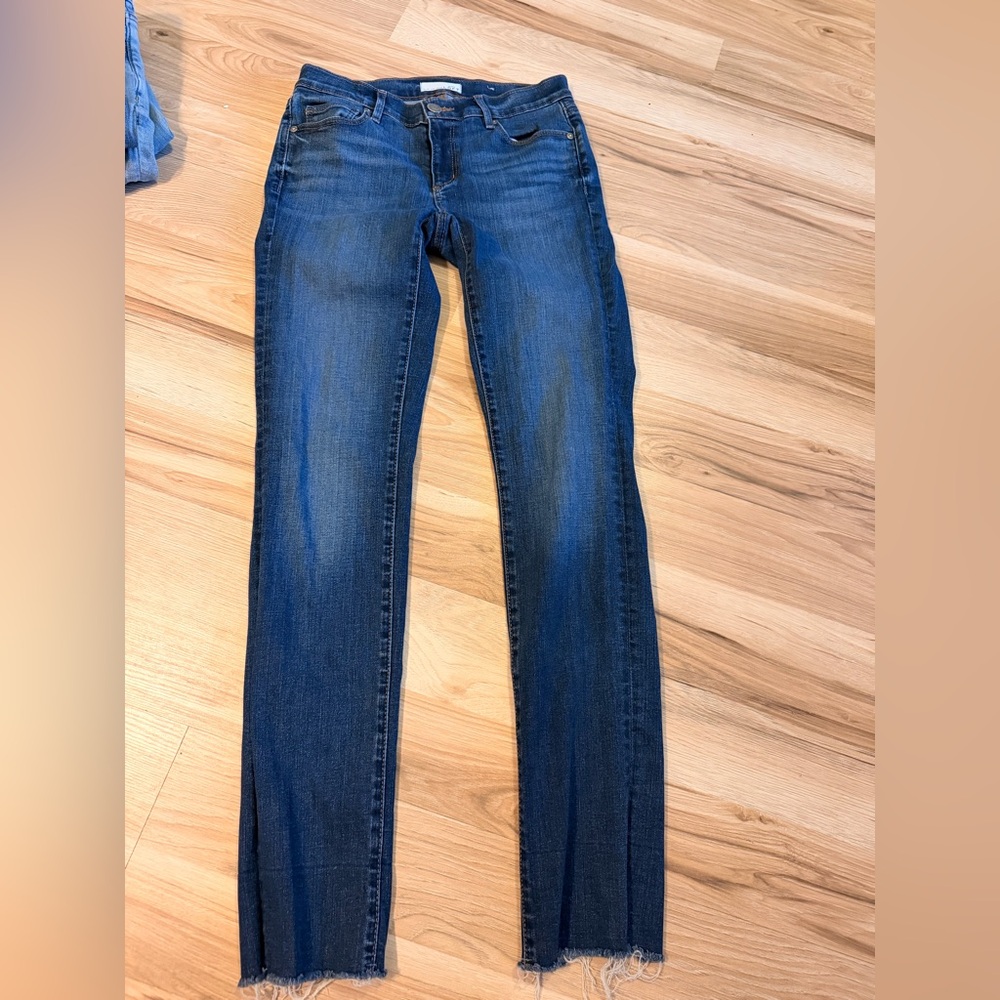 LoClassic Mid-Rise Women’s Jeans in Dark Blue